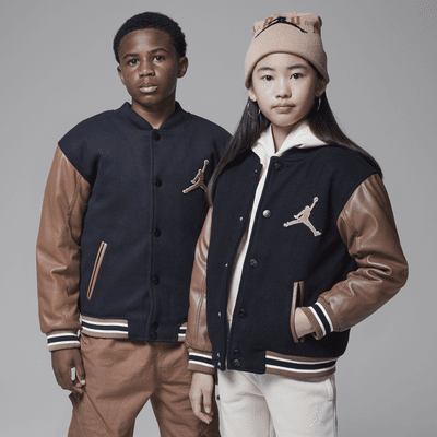 Jordan Big Kid s Varsity Jacket. Nike